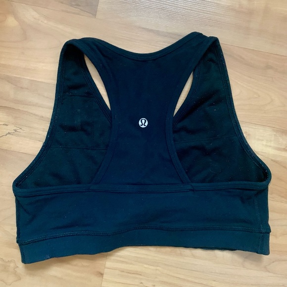 Classic Deep V Sports Bra: Lululemon - Picture 2 of 4